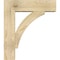 Ekena Millwork Thorton Block Rough Sawn Bracket w/ Offset Brace, Douglas Fir, 8"W x 28"D x 32"H BKT0806X28X32THR05RDF - alternate 3